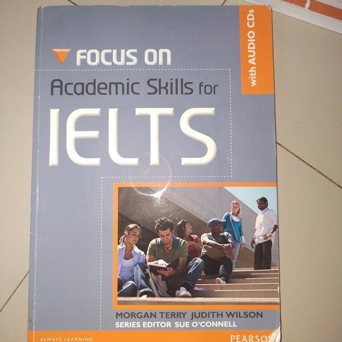 HOT SALE FOCUS ON ACADEMIC SKILLS FOR IELTS PEARSON BUKU NATIVE BUKU TES TOEFL TERMURAH
