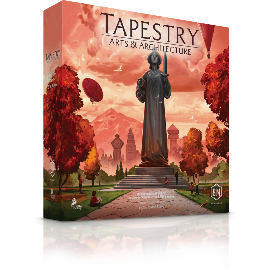 Tapestry: Arts & Architecture Original Boardgame
