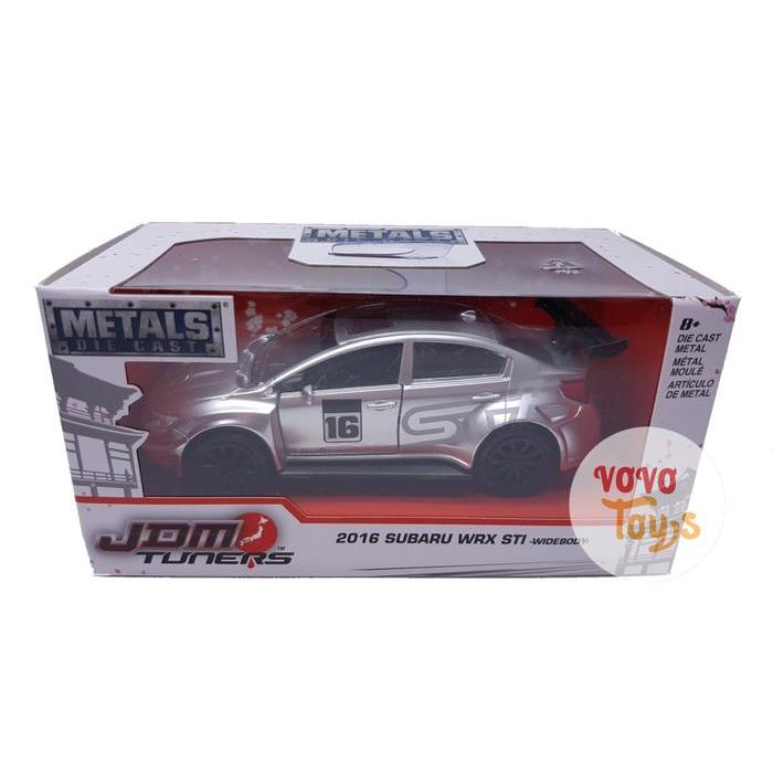 Jada JMD Tuners 1:32 2016 Subaru WRX STI widebody