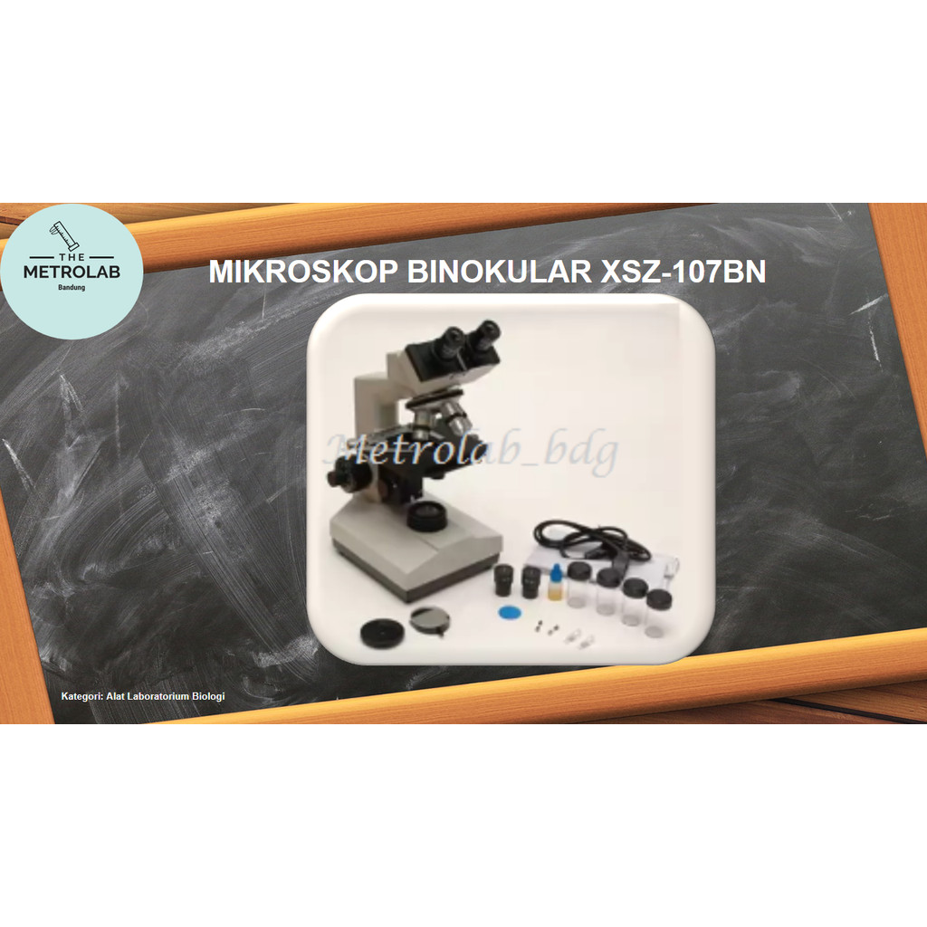 Mikroskop Binokular XSZ-107BN