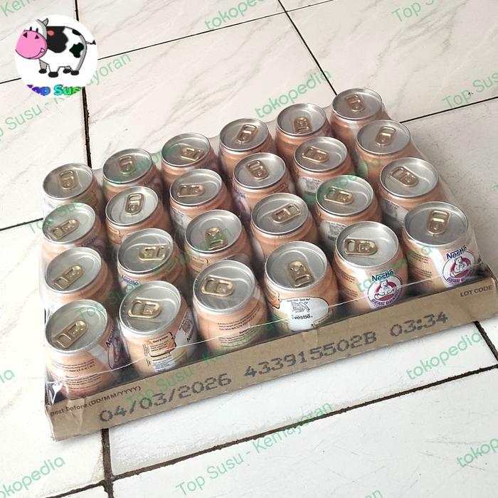 Nestle Bear Brand Gold White Malt / Susu Beruang Gold 24 X 140Ml Tbk
