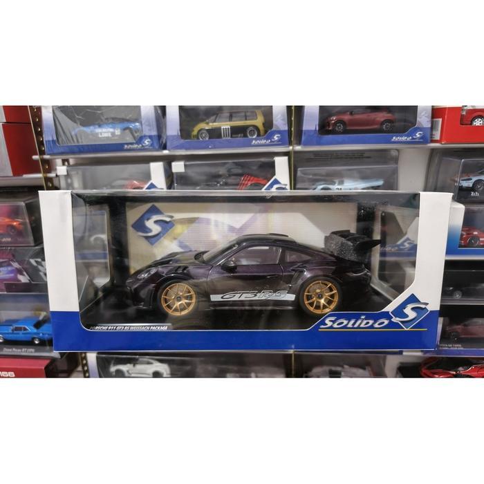 Solido Diecast 1/18 Porsche 911 GT3 RS