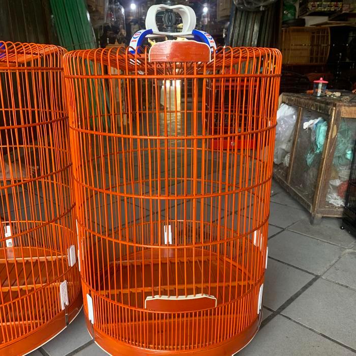 Promo Sangkar Murai Rafi Jaya Lis Akrilik No 3 Diameter 56Cm - Raffi Jaya