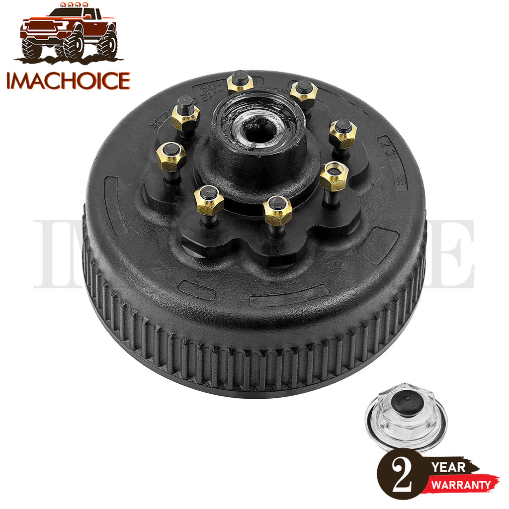 Trailer Hub Brake Drum 12-1/4"x3-3/8 Replacement Suitable for Dexter & Lippert 8K /8000 Lbs Axle