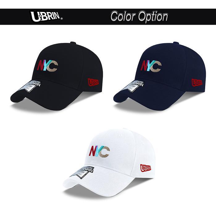 u.brin topi baseball ub8029 original nyc modern style ubrin hat cap casual distro fashion dewasa