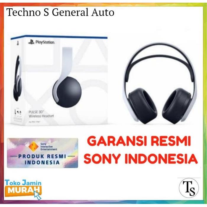 Pulse 3D Ps5 Wireless Headset Ps5 Wireless Headset Pulse 3D Headphone Head Set Phone Ps 5 Terbaru
