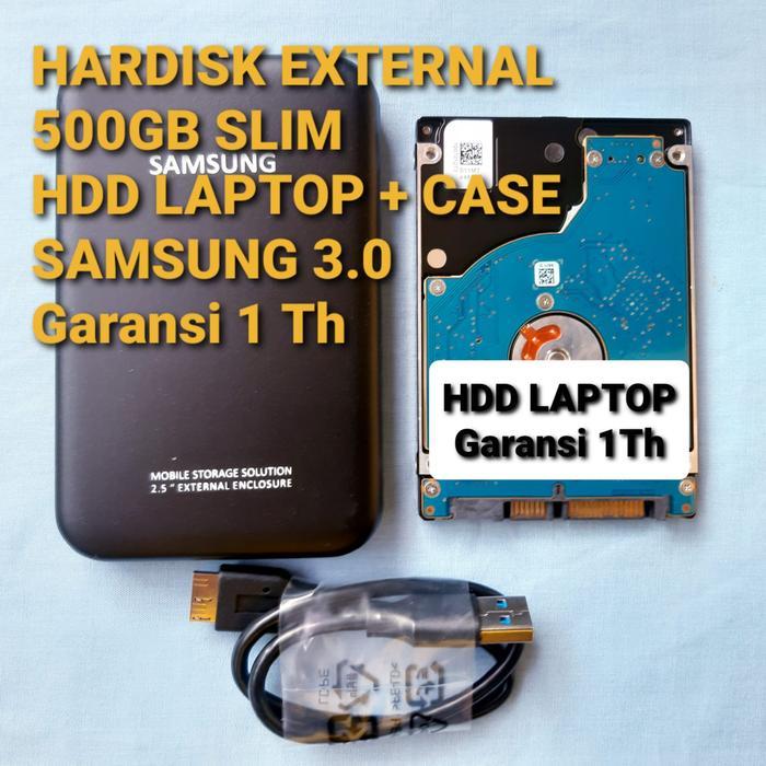 HDD EXTERNAL 500GB HDD LAPTOP + CASE SAMSUNG USB 3.0 HDD EXTERNAL