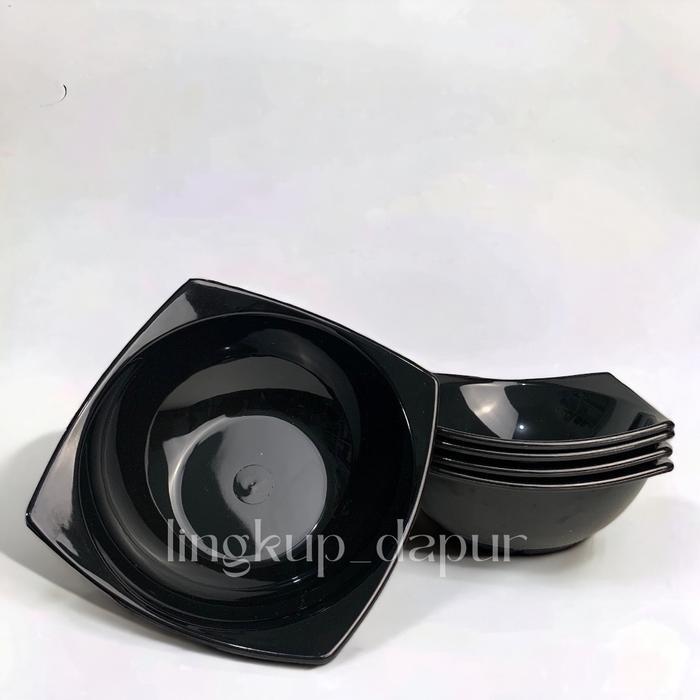 (1 lusin) MANGKOK MELAMINE DINNERWARE 17,5 cm Kitchenware