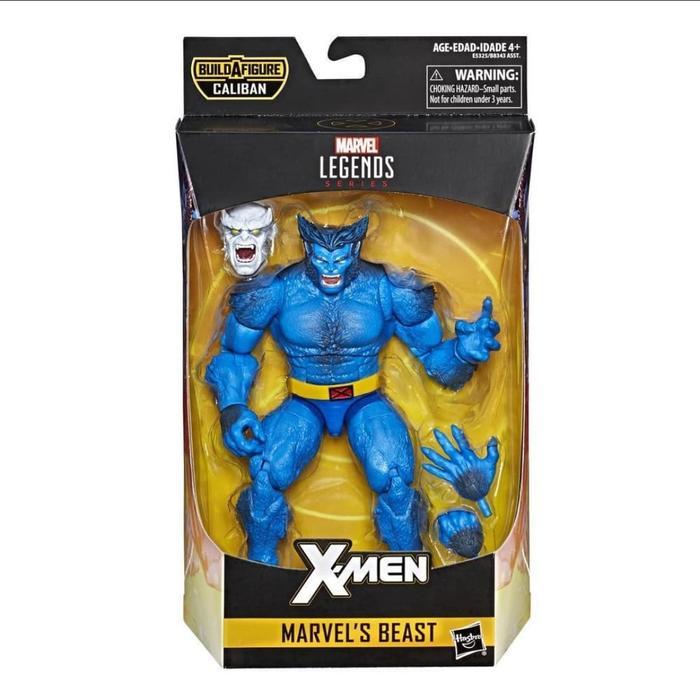HOT SALE BEAST MARVEL LEGENDS XMEN NO BAF TERMURAH