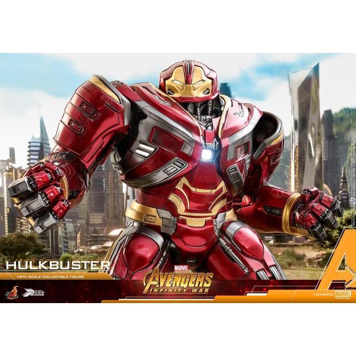 HOT SALE HOT TOYS HULKBUSTER INFINITY WAR PPS 05 TERMURAH