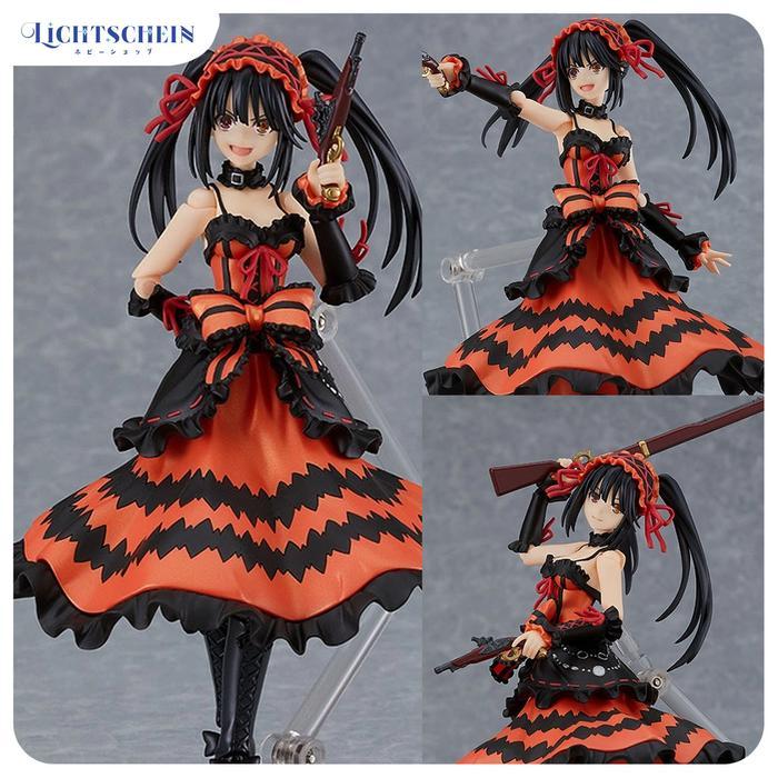 HOT SALE!!! FIGMA 585 KURUMI TOKISAKI - DATE A LIVE TERMURAH