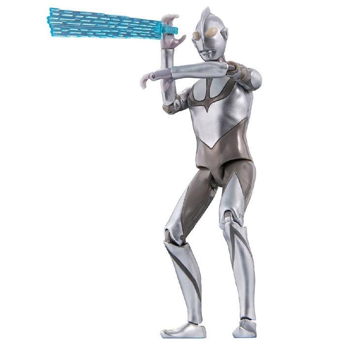 BANDAI NAMCO ULTRA ACTION FIGURE SHIN ULTRAMAN LANDING VERSION ULTRA MAN GREY