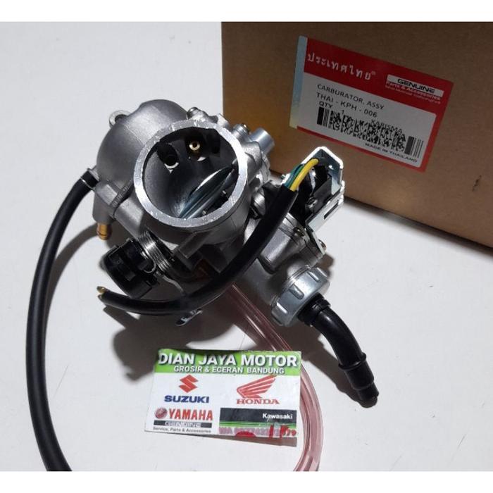 KARBURATOR HONDA KARISMA SUPRA X125 THAI-KPH-006 ORI THAILAND KARBU RATOR KPH ORIGINAL THAILAND
