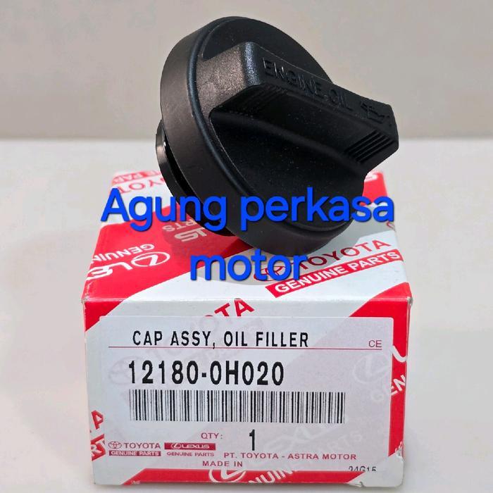 Tutup oli mesin toyota altis(original)