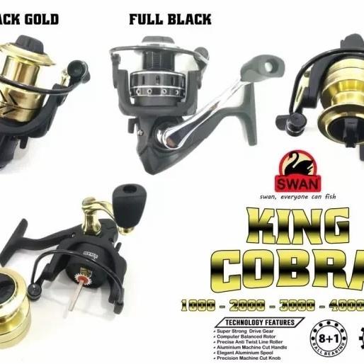 Murah!!! Reel Swan King Cobra 4000