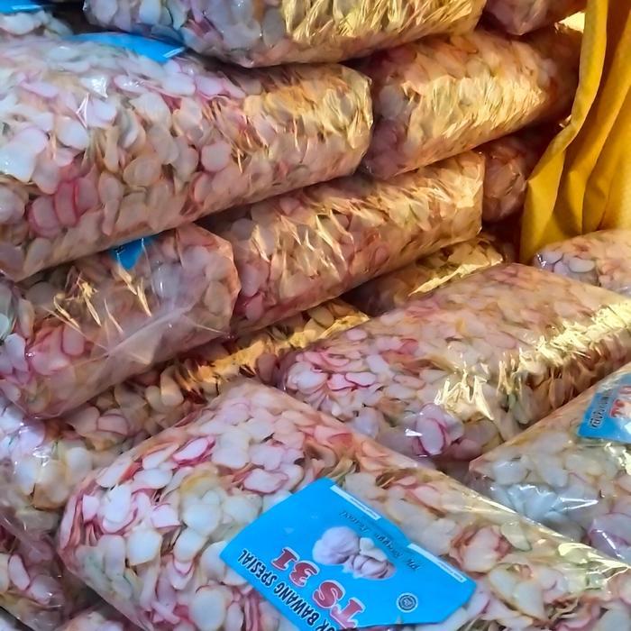Terlaris Kerupuk Bawang Mentah 5Kg Harga Pabrik (Grosir )
