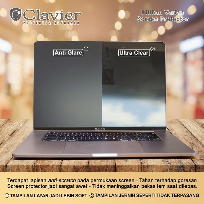 Screen Protector Anti Gores Lenovo IdeaPad Gaming 3 3i 15 Clear Glare