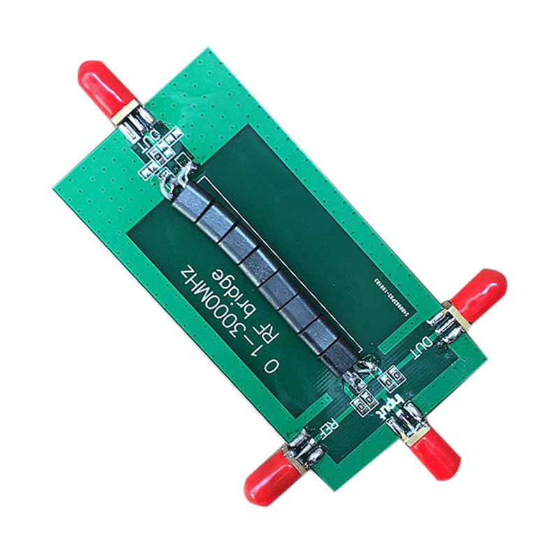 Daily VSWR Bridge Engineering 0.1-3000Mhz RF SWR Bridge Multi-Function Convenience VSWR Bridge