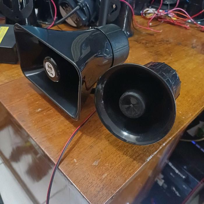 Ready Alarm Rem Suara Swuing Hino Dan Buang Angin Bisa 12/24 V