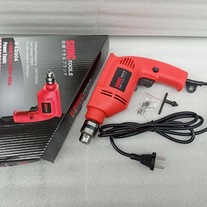 Sunc Tools Mesin Bor Listrik Murah Dengan Kecepatan Variabel Dan Kemampuan Bolak Balik