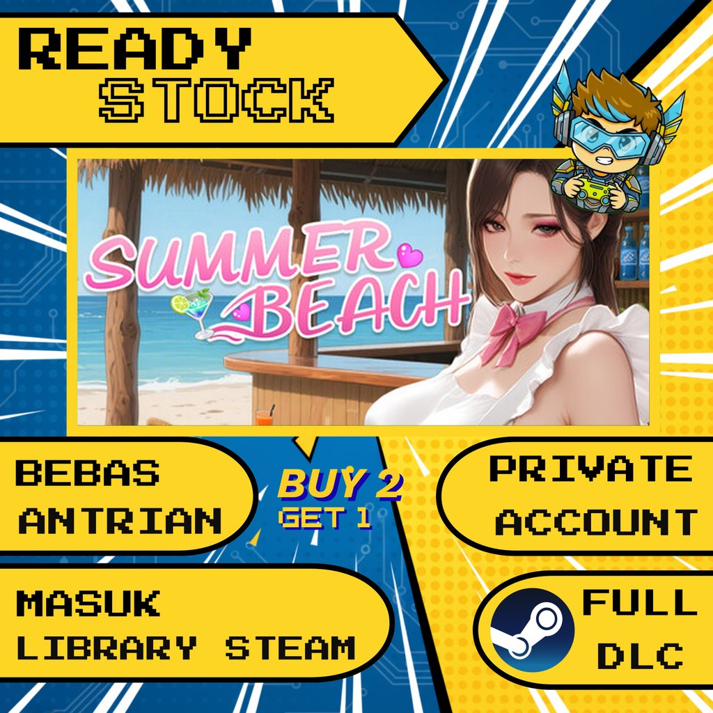Summer Beach Steam Private Non-Sharing - Beli 2 Gratis 1