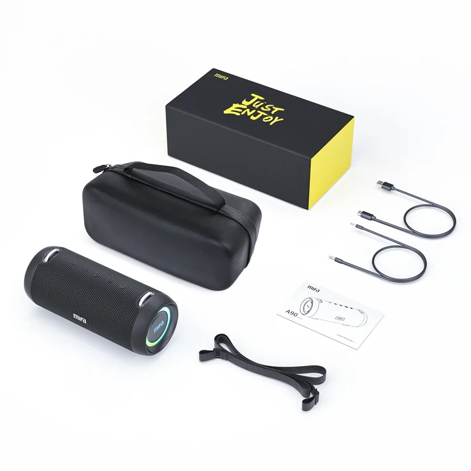 mifa A90 Bluetooth Speaker 60W Output Power Bluetooth Speaker with Class D Amplifier Excellent Bass