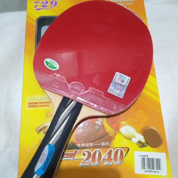 BAD PINGPONG / BET TENIS MEJA FRIENDSHIP 729 RACKET 2040