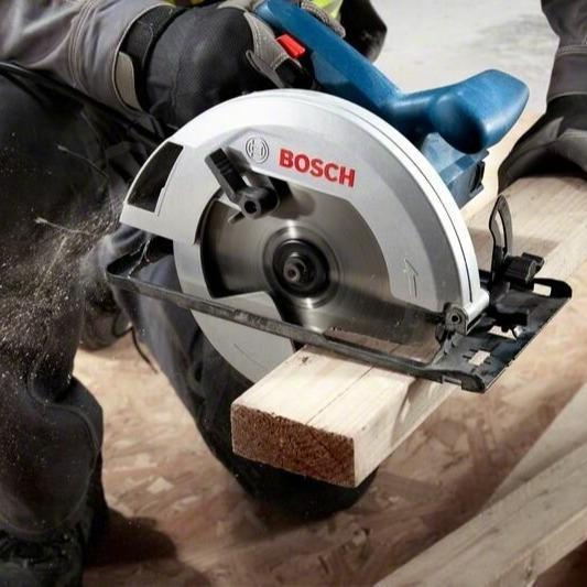 Bosch Gks 130 Mesin Gergaji Circular Saw / Mesin Gergaji Sirkel 7"