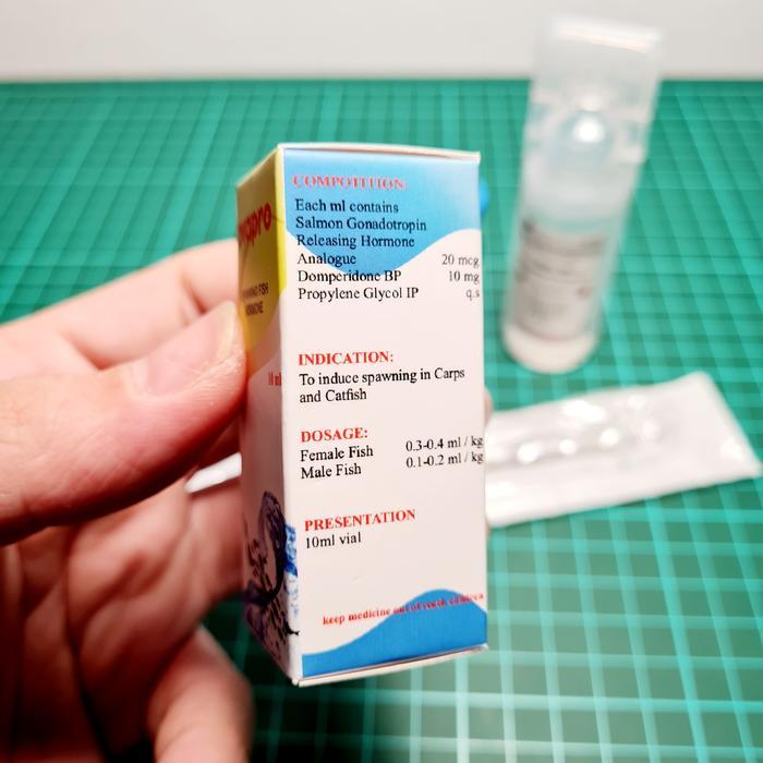Ovapro Paket Hormon Ikan Suntik Hormon Ikan Pemijahan 10 Ml #Gratisongkir