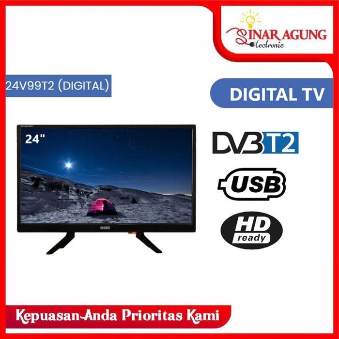 AKARI 24D53 / 24-D53 LED TV DIGITAL 24 INCH - GARANSI RESMI