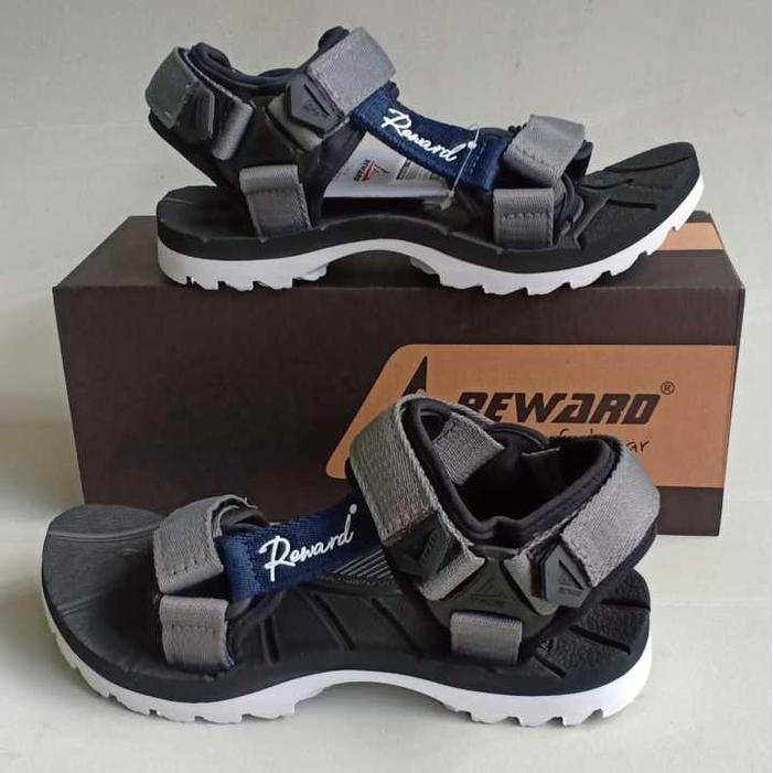 Eiger Summit Gear - Sandal Gunung Hiking Outdoor Pria Dewasa Anak Kekinian Reward Original