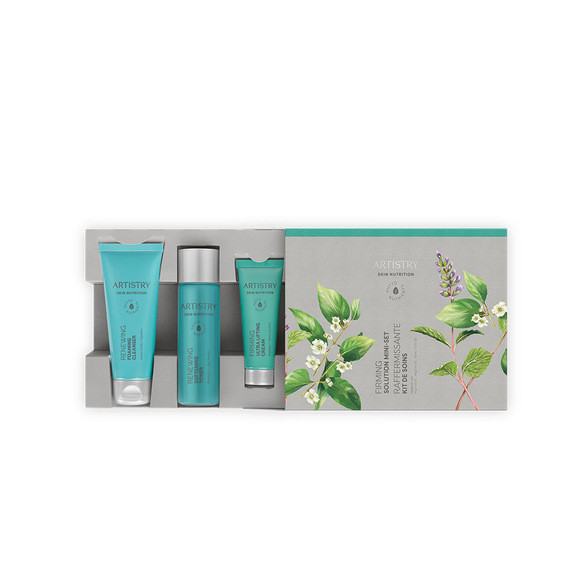 AMWAY ARTISTRY SKIN NUTRITION Firming Solution Mini Set 1 set Skincare Wajah Original