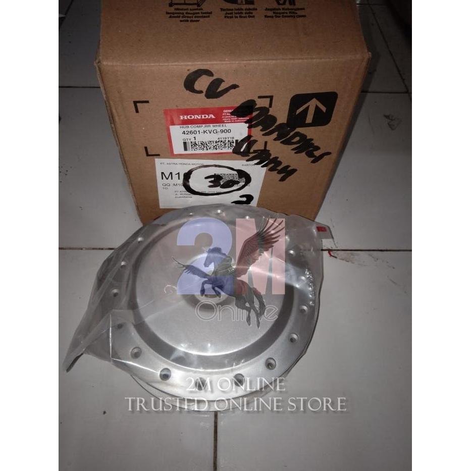 Tromol Vario Beat Belakang Original 42601-Kvg-900