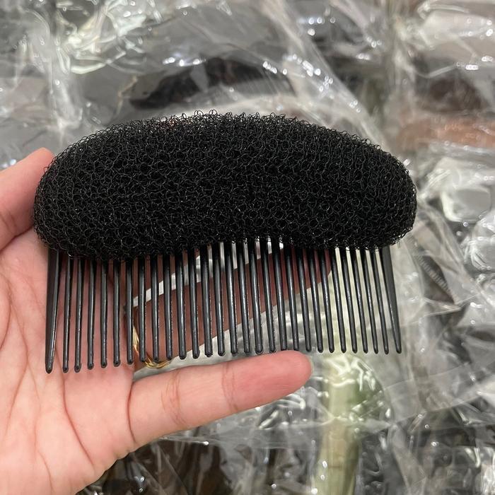 sirkam volume bun sasak rambut