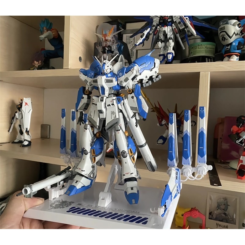 CHANGLONG 5503 Hi-v 1/144 RG RX-93-v2 HI-NU Model Kit Assembly Model Toy