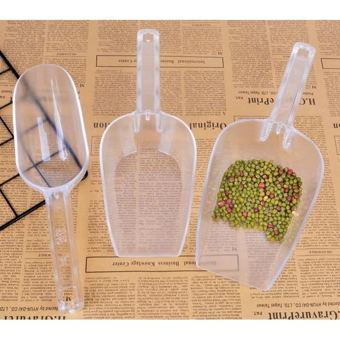 Sekop Plastik Tebal Multifungsi Sekop Beras Sekop Gula Sekop Es