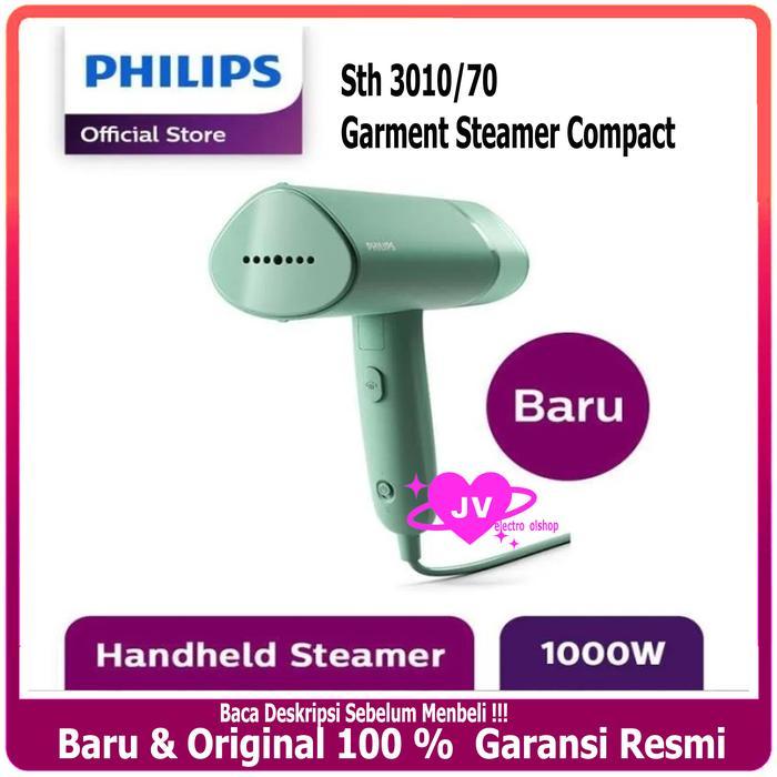 PHILIPS STH3010/70 Handheld Steamer Philips Setrika Uap -Setrika Lipat