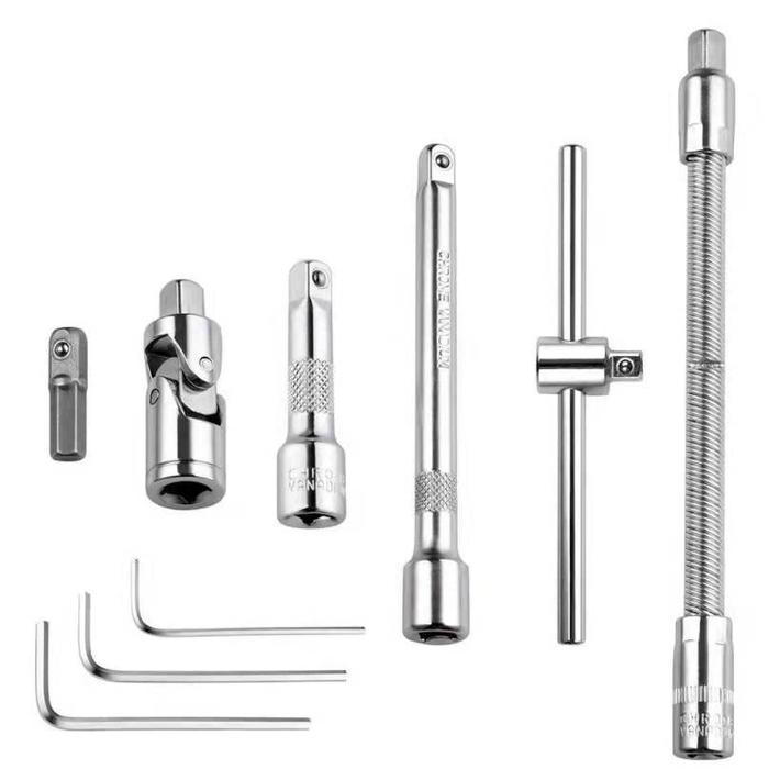 Isku Kunci Sok Set 53 Pcs Tool Kit Set Motor Lengkap Kunci Shock Set Borongan Pasti Ori