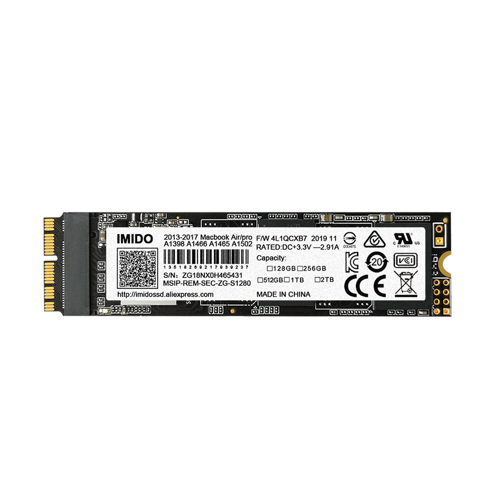 SSD Macbook Air 2017 A1466 512gb 1tb Compatible With Macbook Air 2017/Imac 27 A1419 A1418/Mac Pro