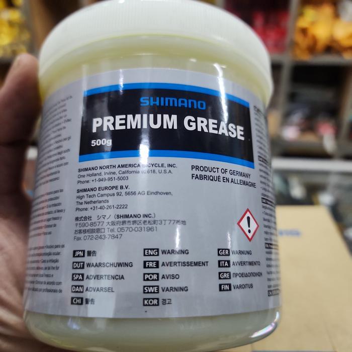 Shimano Premium Grease 100g 500g Pelumas Gemuk Sepeda Premium Shimano 100 gram dan 500 gram Original