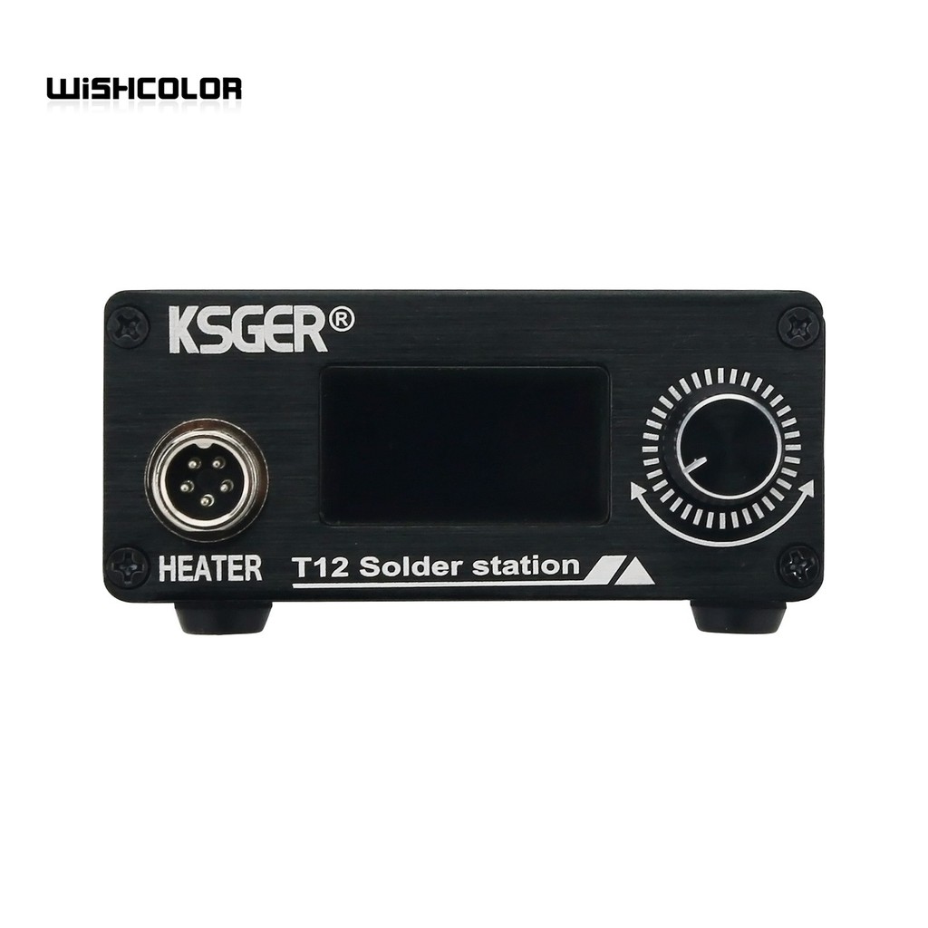 MAXGEEK KSGER T12 STM32 V2.1S 120W SOLDERING STATION KIT SOLDERING IRON STATION WITH T12-K SOLDERING