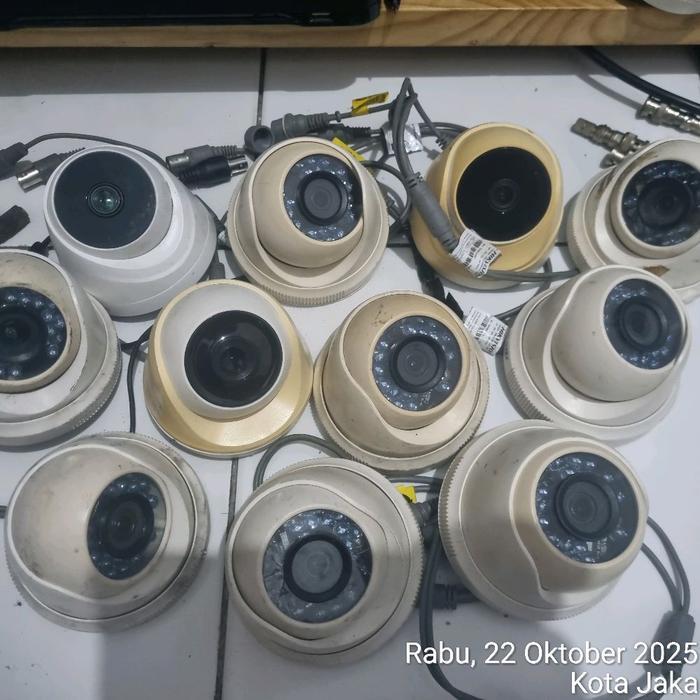 kamera cctv bekas bergaransi *