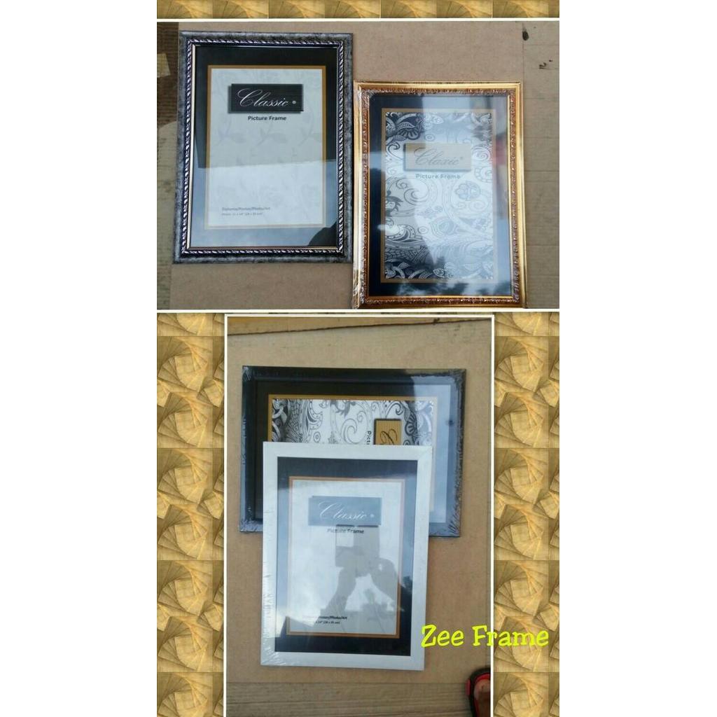 Frame Foto Minimalis 25x35cm *