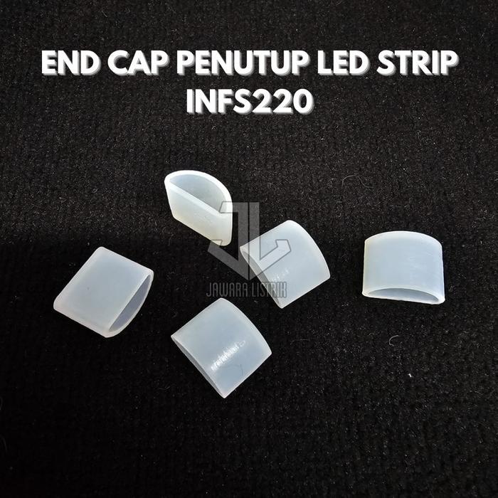 INLITE ENDCAPE LED STRIP INFS220 PENUTUP LED STRIP BAHAN FLEKSIBLE *