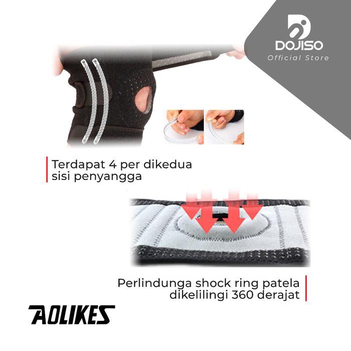 Decker Lutut AOLIKES PREMIUM 7906 Deker Pellindung Lutut Knee Decker