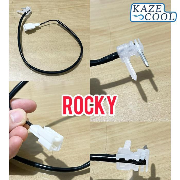 FREE ONGKIR TERMOSTAT AC MOBIL THERMISTOR TERMISTOR TERMIS AC MOBIL DAIHATSU ROCKY / TOYOTA RAIZE