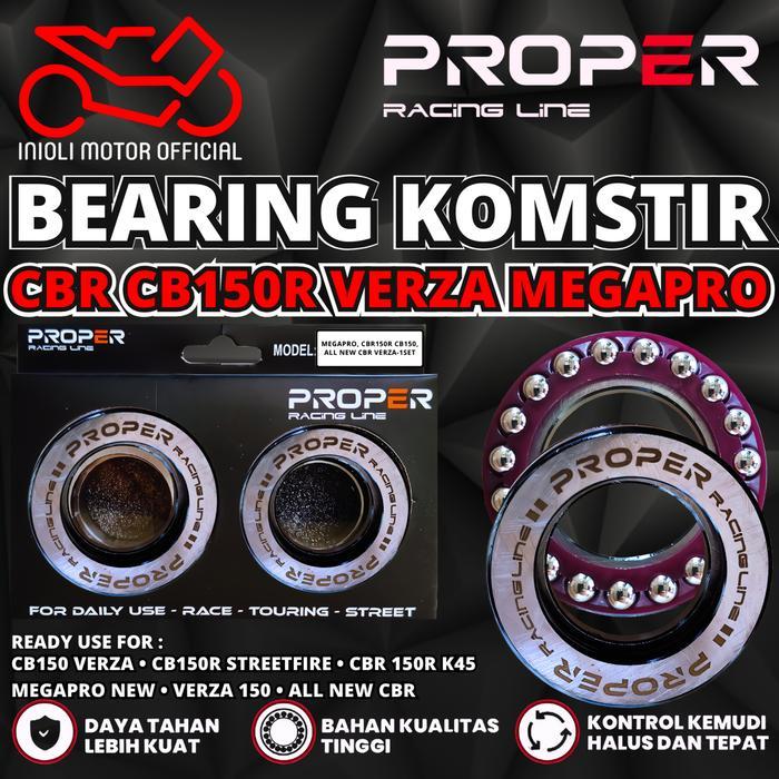 PROPER RACING LINE KOMSTIR SONIC 150 VERZA NEW CBR 150R CBR 150 FACELIFT CB 150R CB150R STREETFIRE