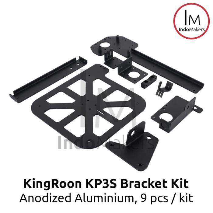Kingroon 3D Printer KP3S Bracket Kit Anodized Aluminium Platform