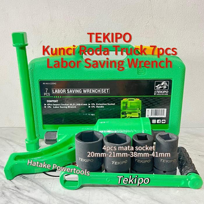 Tekiro-Wagener German-Tekipo Kunci Roda Truk Fuso Tekiro Original Kunci Torsi Kunci Impact Manual