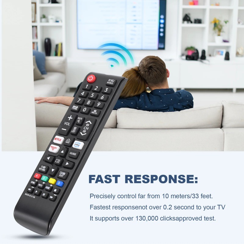 For Samsung Remote Control Compatible with BN59 01315BUE43RU7100 UE49RU7100 UE50RU7100 UE55RU7100